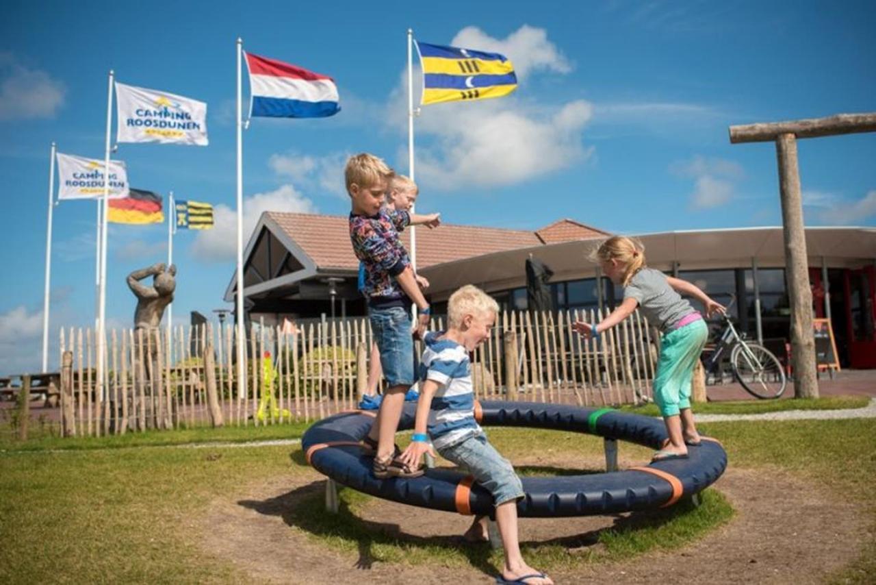 Chalet2Rent Ameland Ballum Buitenkant foto