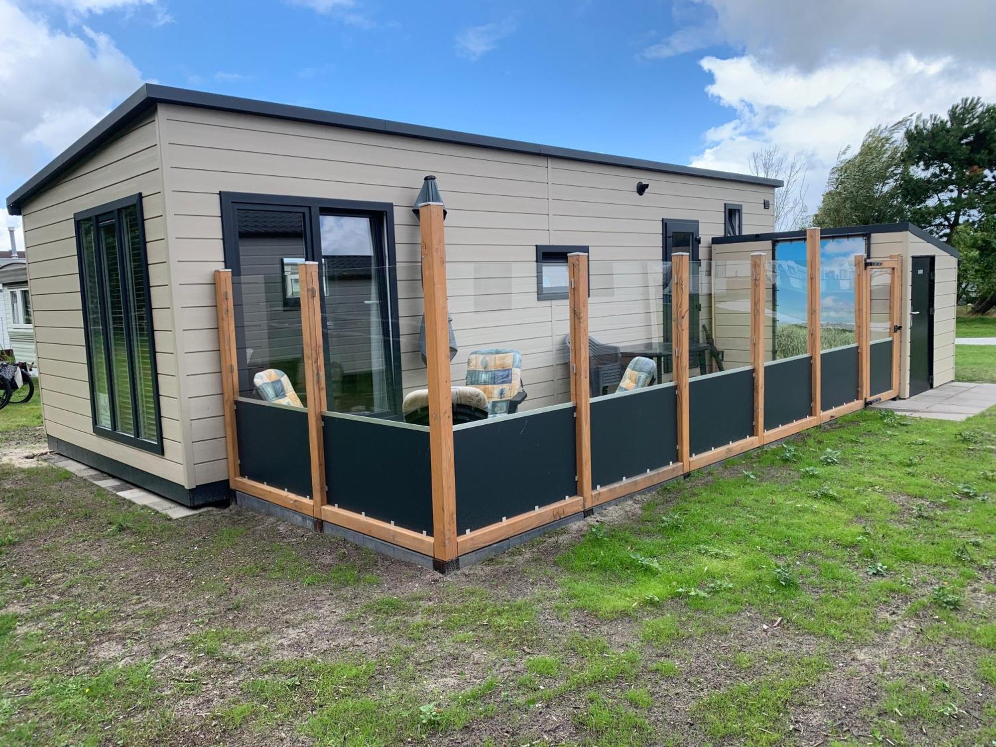 Chalet2Rent Ameland Ballum Buitenkant foto