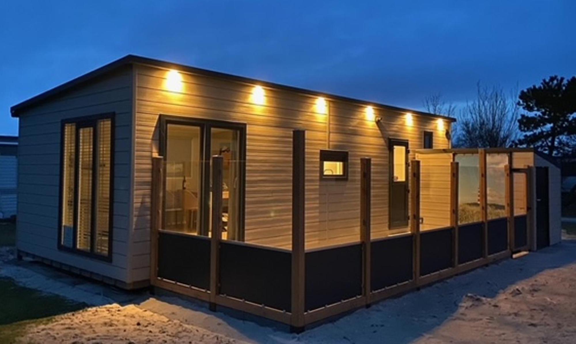 Chalet2Rent Ameland Ballum Buitenkant foto