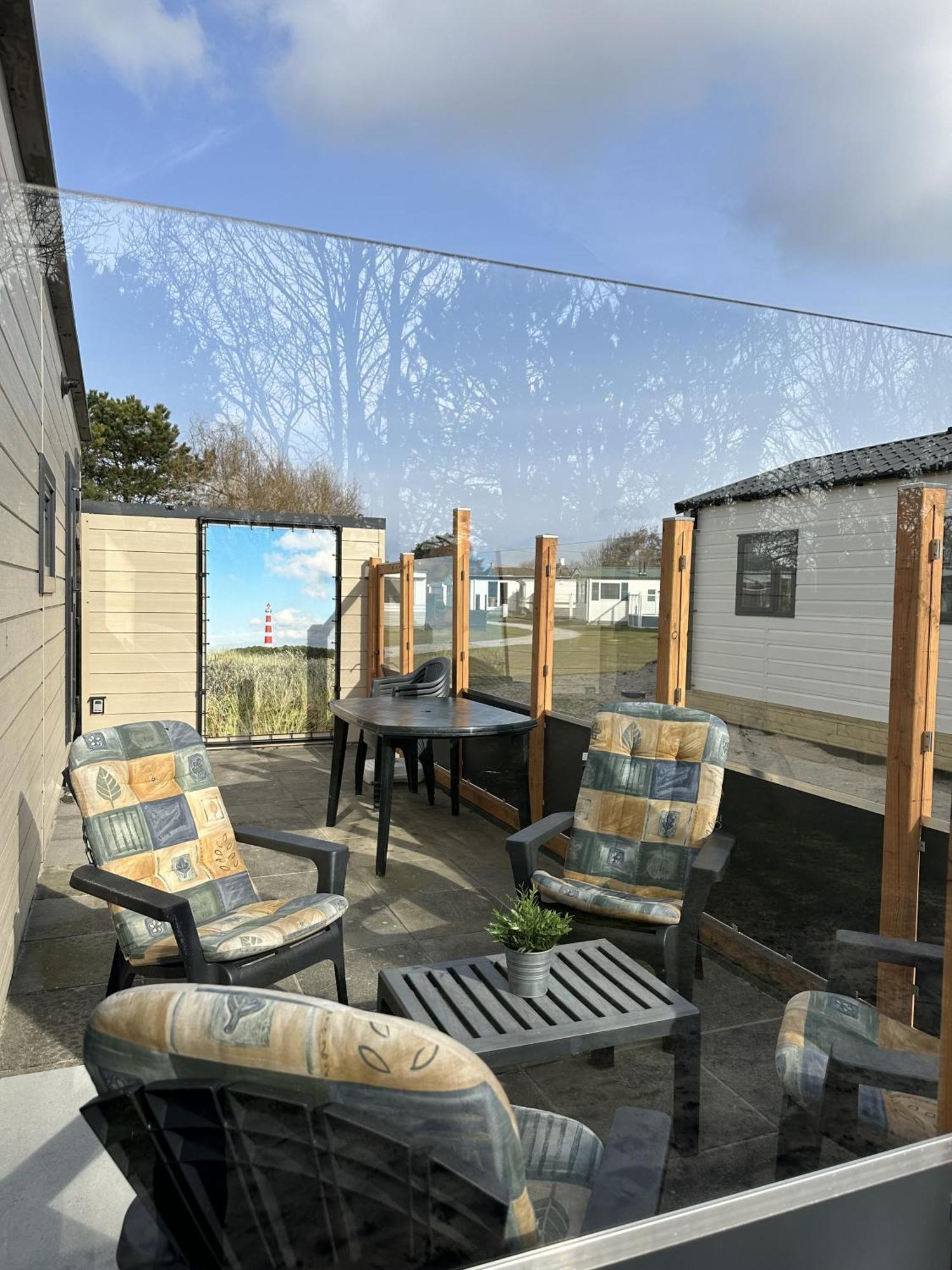 Chalet2Rent Ameland Ballum Buitenkant foto